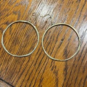 Gorjana Gold Hoop Earrings